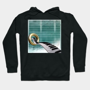 Piano/Ring Hoodie